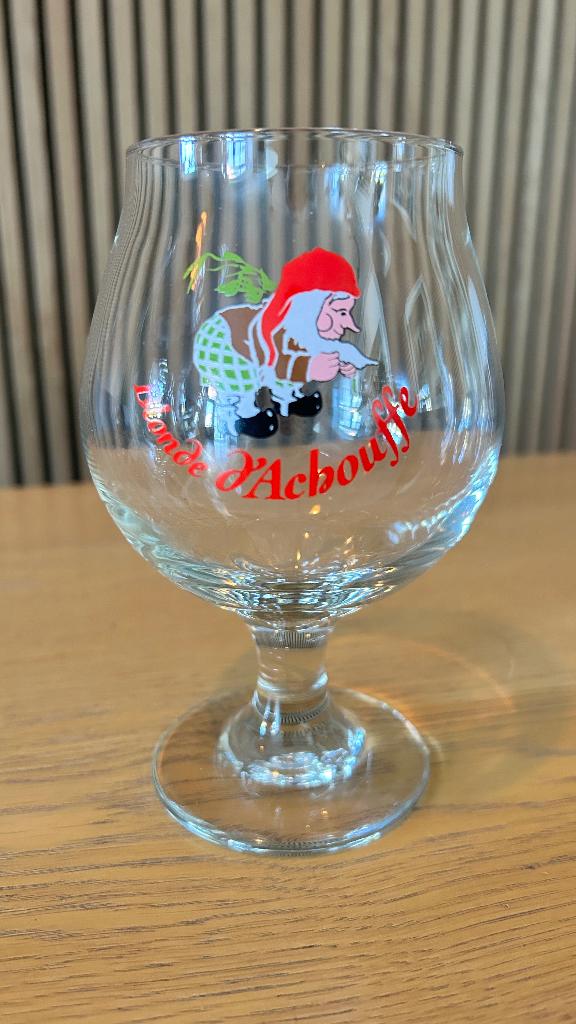 La Chouffe bolglas Canada Blonde d'Achouffe, Enlèvement, Neuf, Verre ou Verres, Autres marques