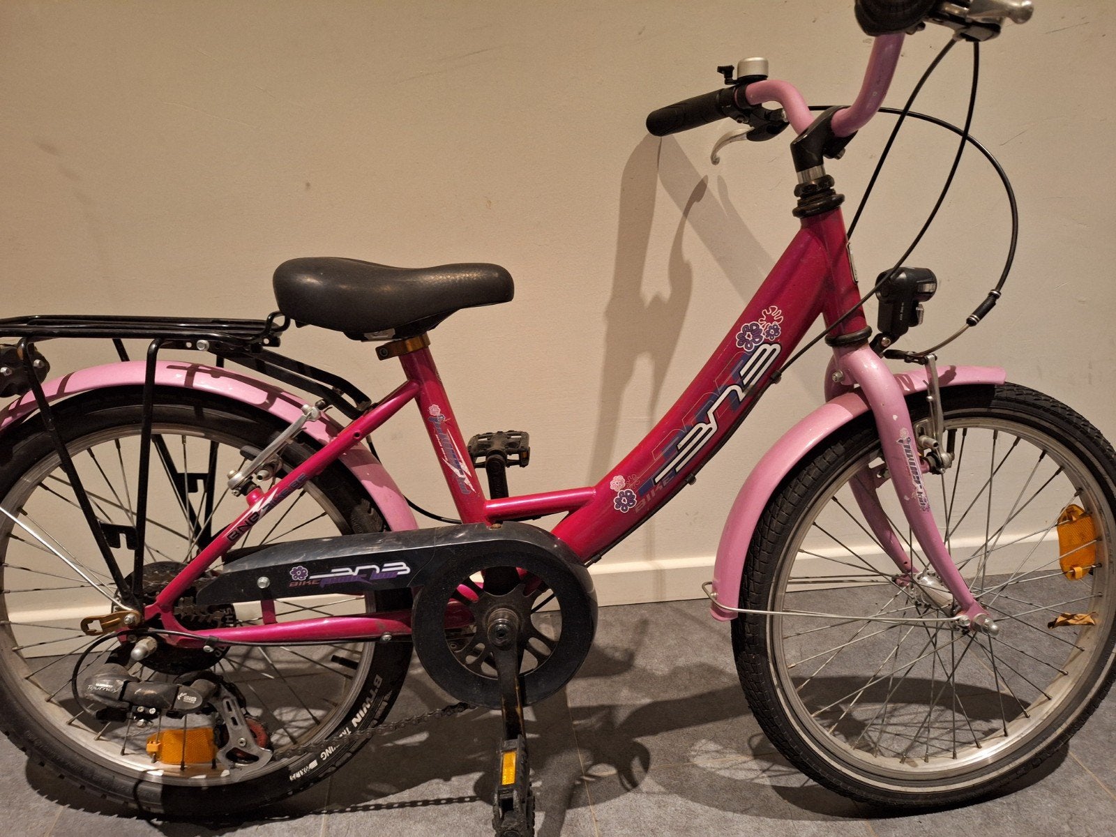 fiets 20 inch, Ophalen, 20 inch of meer, Gebruikt, Velgrem