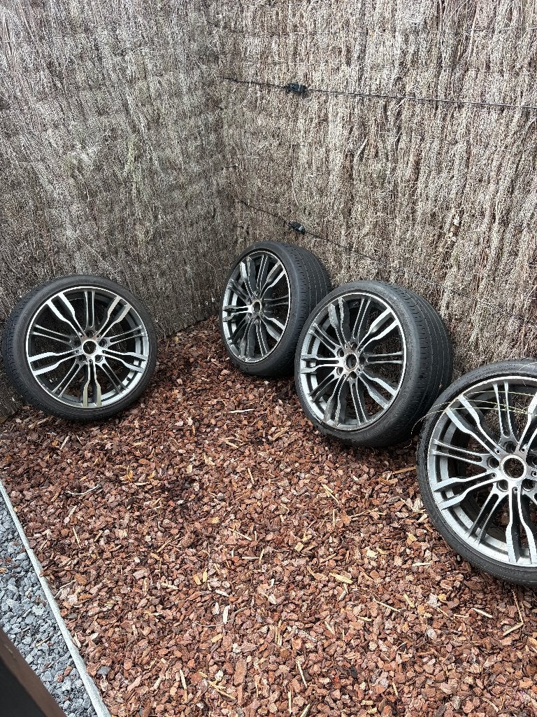 4 autovelgen 19 inch (op band), Auto-onderdelen, Gebruikt, Banden en Velgen, Personenwagen, Ophalen