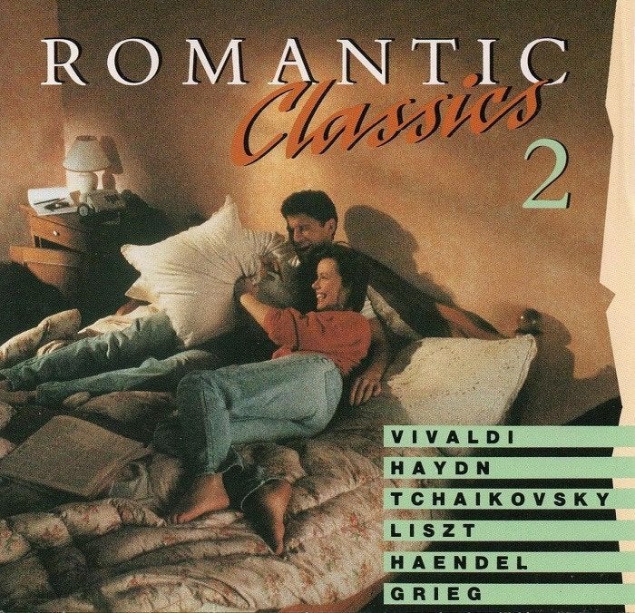 VENTE DE CD VARIOUS - Romantic Classics 2, Envoi