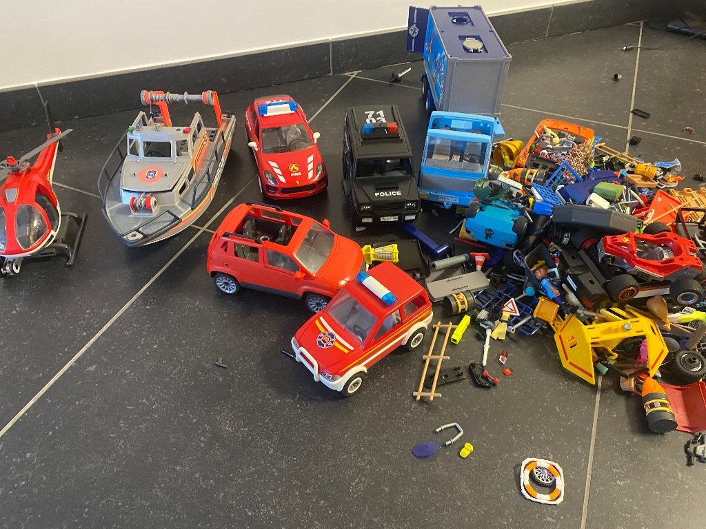 Playmobil speelgoed, Kinderen en Baby's, Ophalen, Zo goed als nieuw, Overige typen