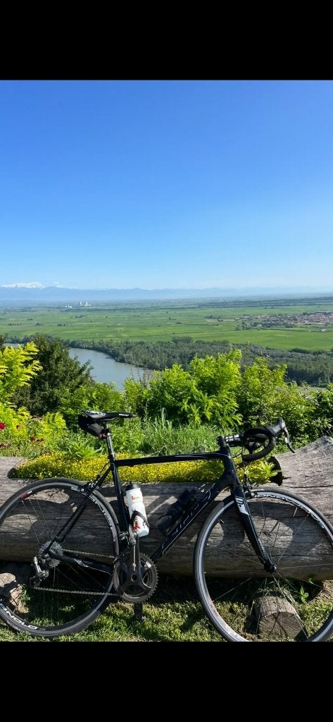 Ridley Helium Campagnolo, Ophalen, Gebruikt