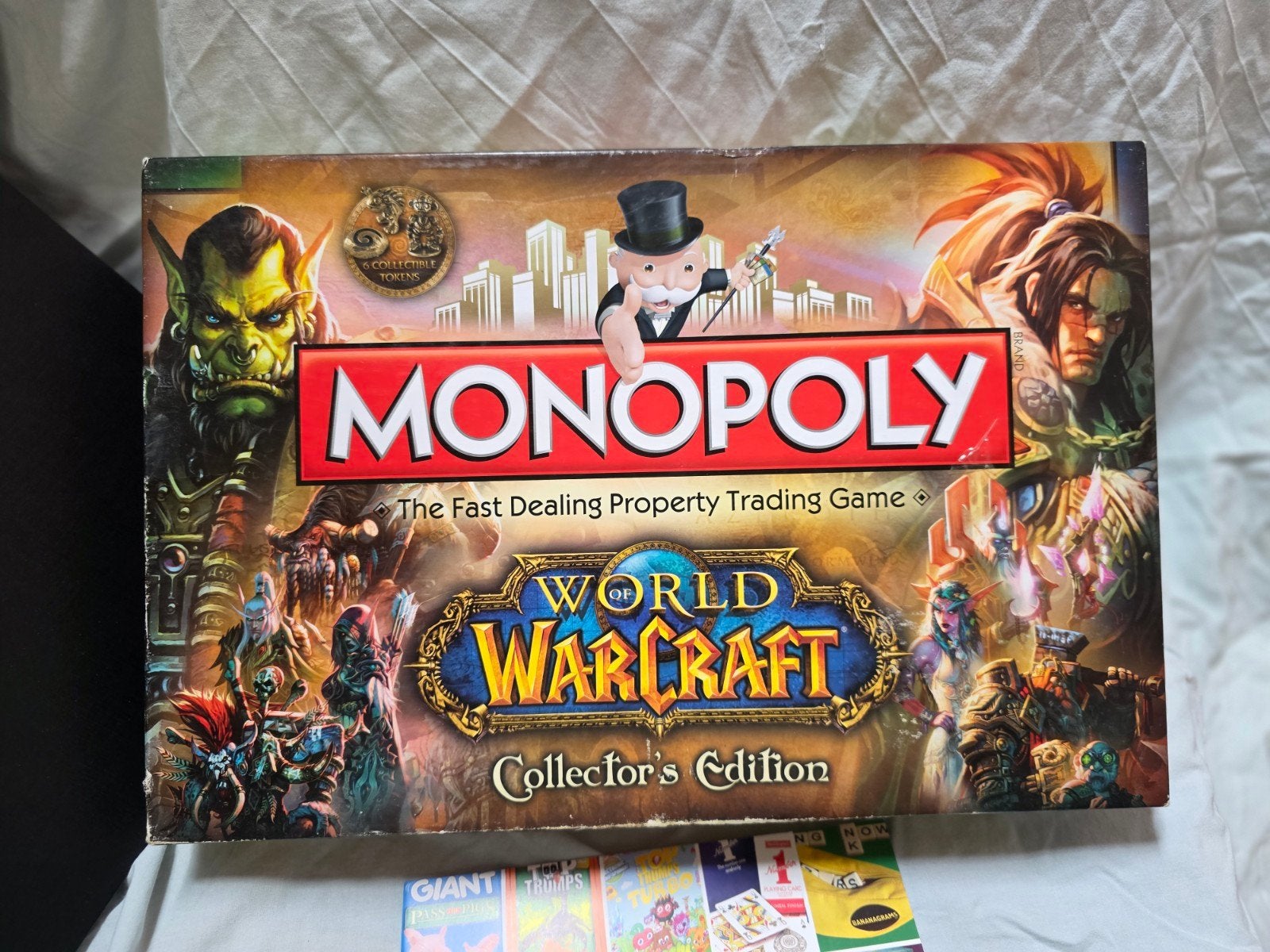 Monopoly Warcraft édition collector . Édition rare