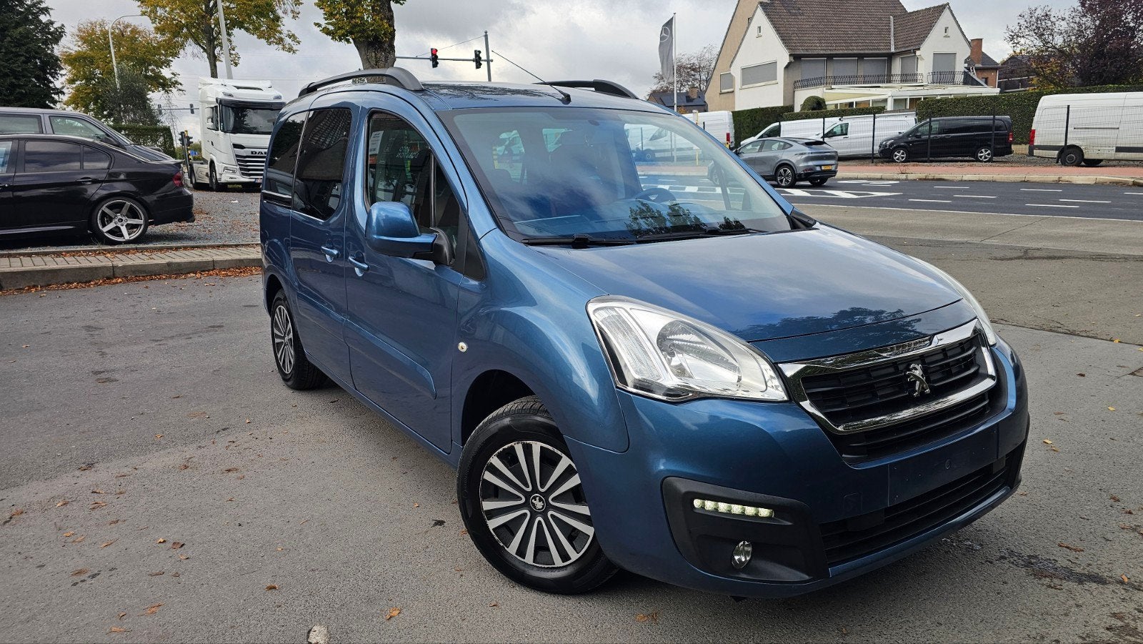 Peugeot Partner 1.6L Benzin/Bj 2016/148.000Km/Airco/Euro6B, Autos, Achat, Entreprise, 72 kW, 5 portes
