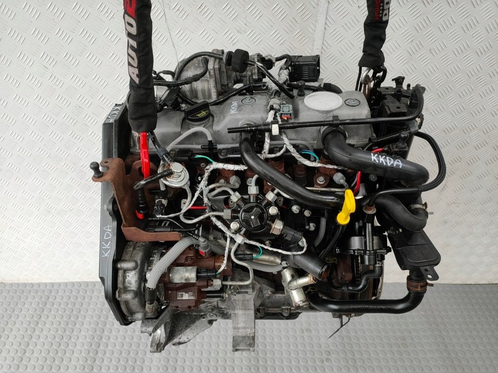 Moteur KKDA Complet C-MAX FORD FOCUS, Verzenden, Gebruikt, Overige automerken
