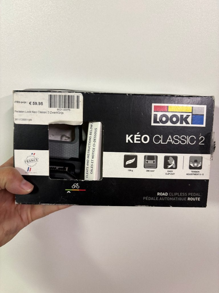 Pedalen LOOK, Fietsen en Brommers, Ophalen of Verzenden, Nieuw, Crankstel of Pedalen, Look keo