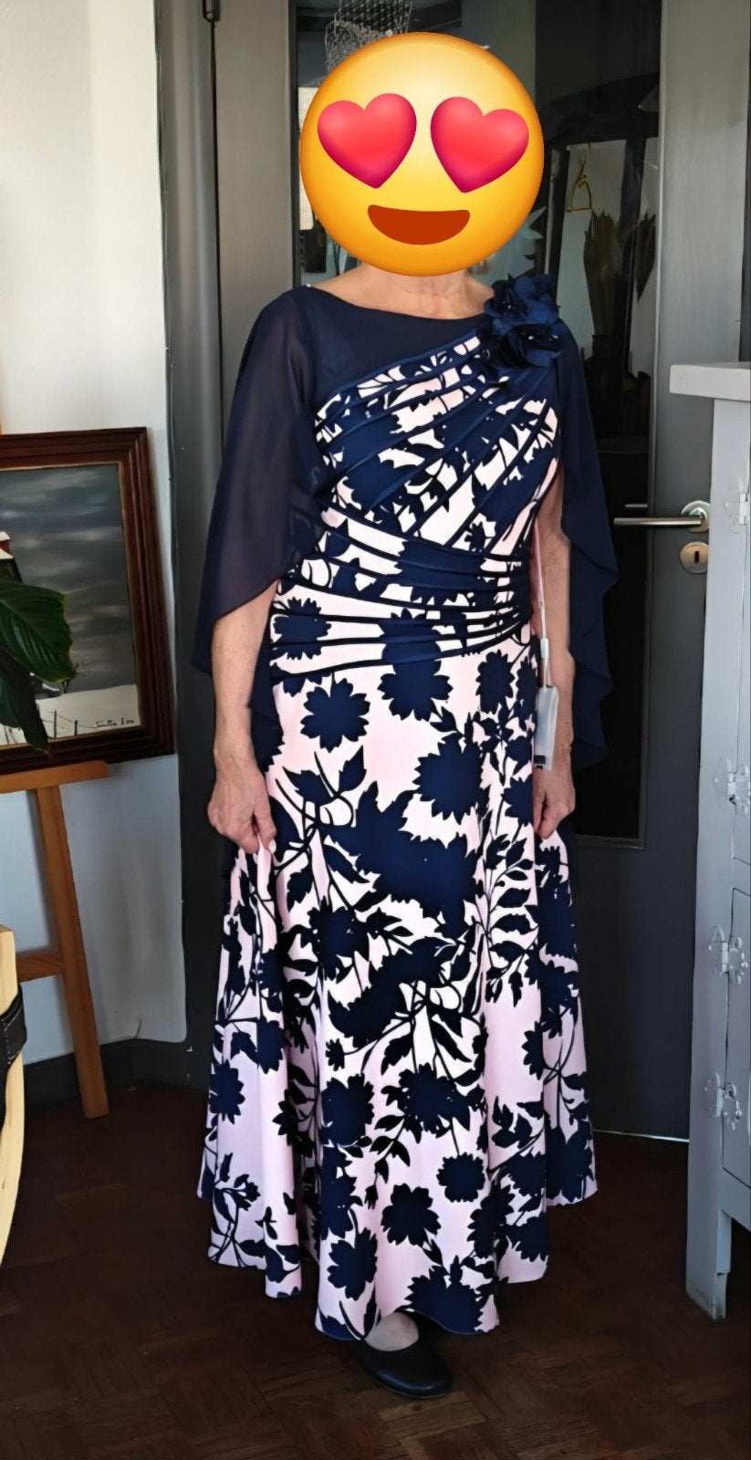 robe de cérémonie, Enlèvement