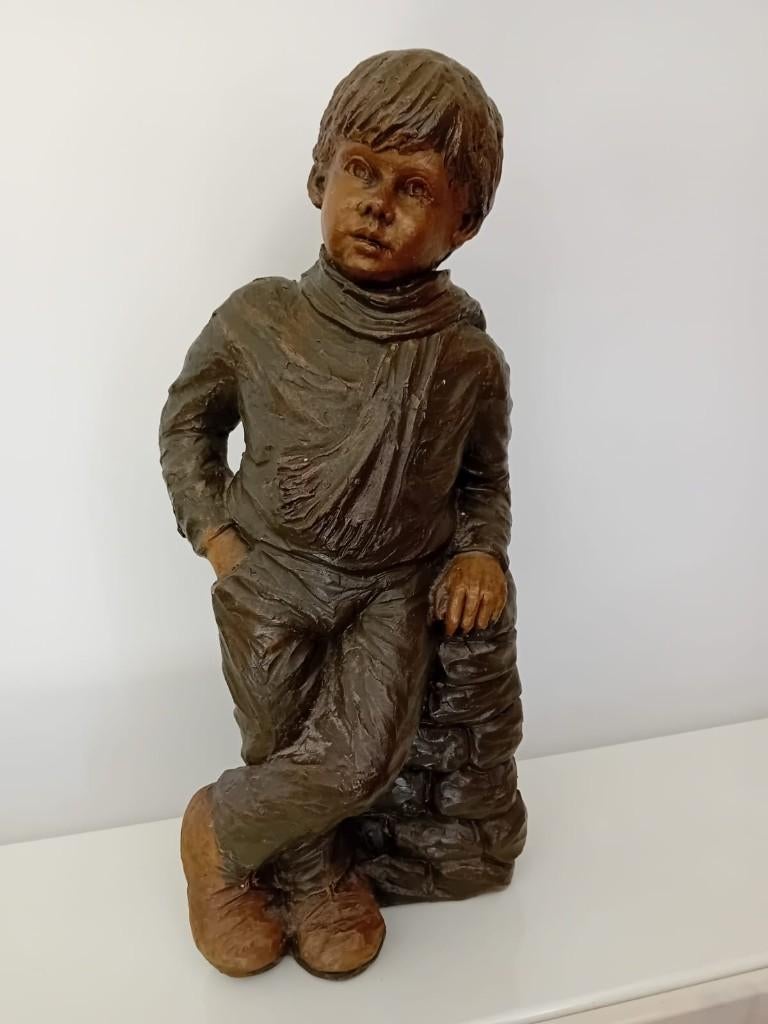 Kleibeeld van Geert Kunen, Ophalen, Overige onderwerpen, Natuurlijk materiaal, Handgemaakt