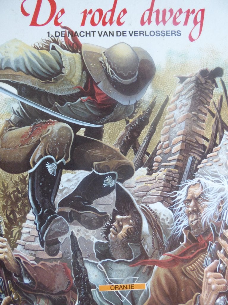 de rode dwerg  : de nacht van de verlossers, Enlèvement ou Envoi