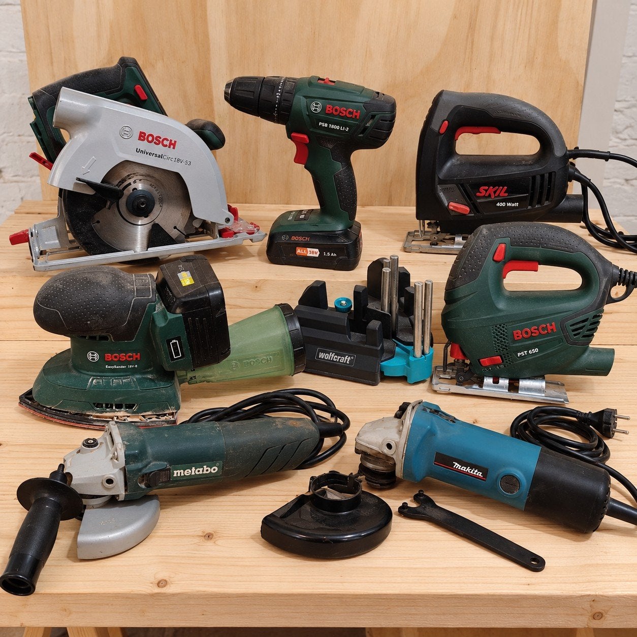 werkgereedschap, Ophalen of Verzenden, Zo goed als nieuw, 1200 watt of meer, Overige typen
