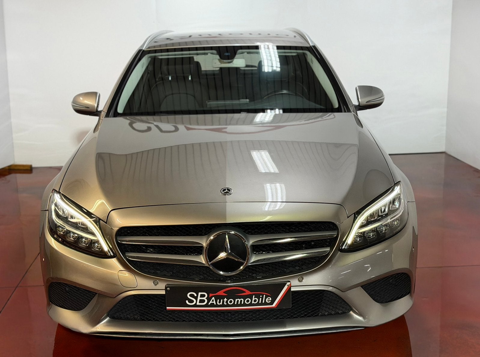 Mercedes-Benz C180 d Business Solution/BI-XENON/GPS/GARANTIE, Autos, 90 kW, Achat, Euro 6, Entreprise