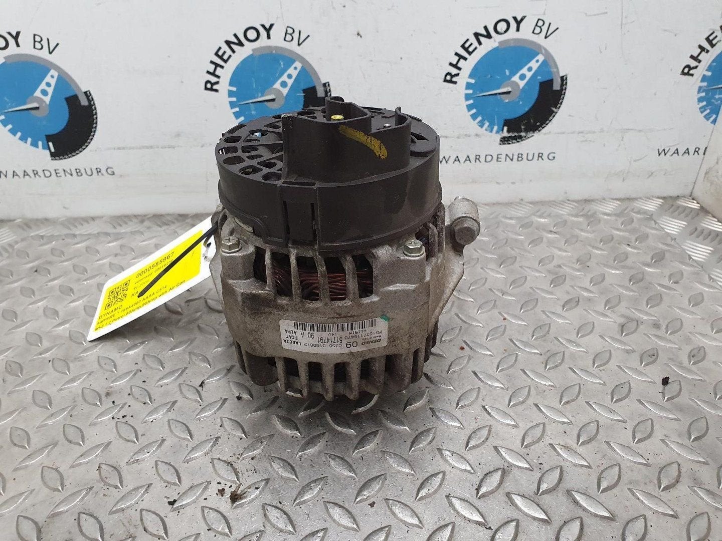 FORD KA 1.2 Titanium  DYNAMO 2009, Enlèvement ou Envoi, Utilisé, ARN reconnu