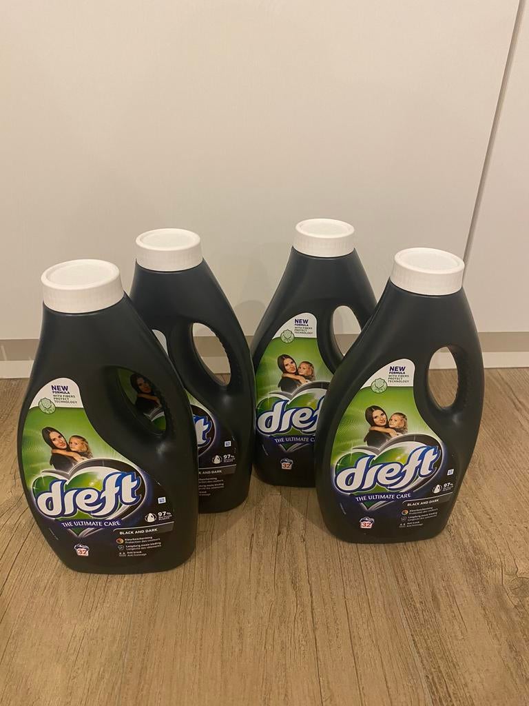 NIEUW! 4 Dreft wasmiddelen: PER STUK €6,50, Ophalen