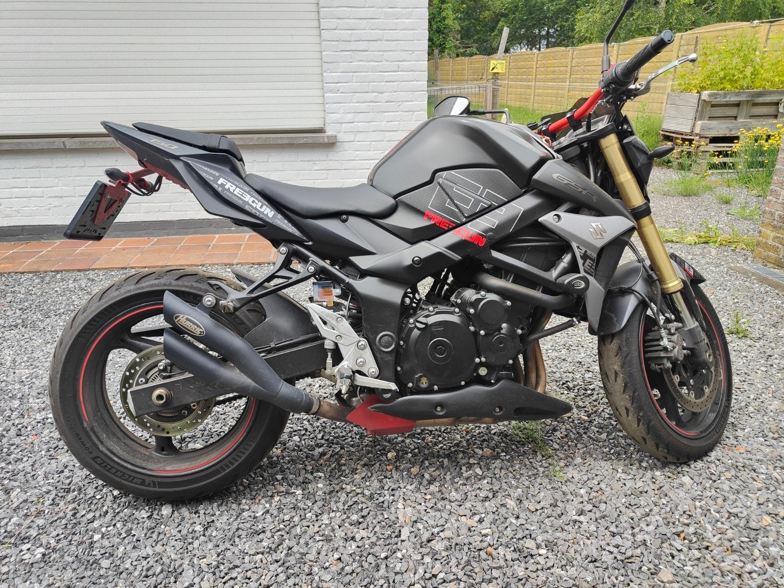 Suzuki gsr750 freegun, Motoren, Motoren | Suzuki, 750 cc, Particulier, ABS, Naked bike