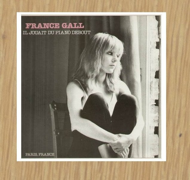 LP France Gall – Paris, France (Il Jouait Du Piano Debout), Enlèvement ou Envoi, Pop, Utilisé, LP