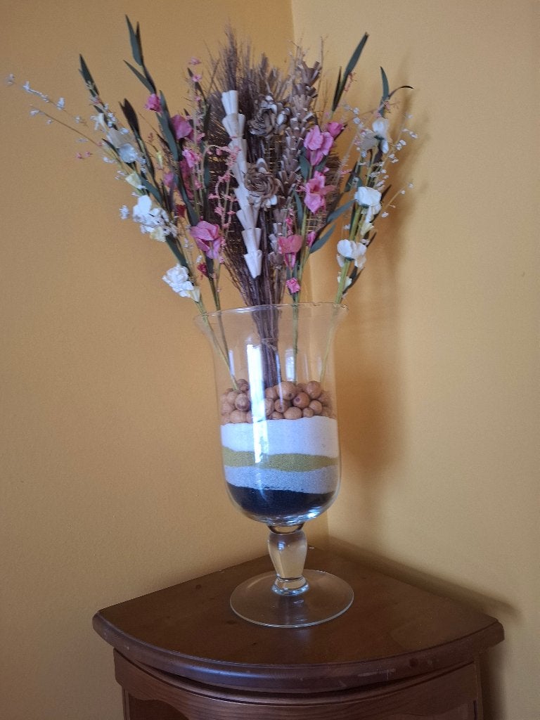kunstbloemen, Ophalen, Zo goed als nieuw, Kunststof, Boeket