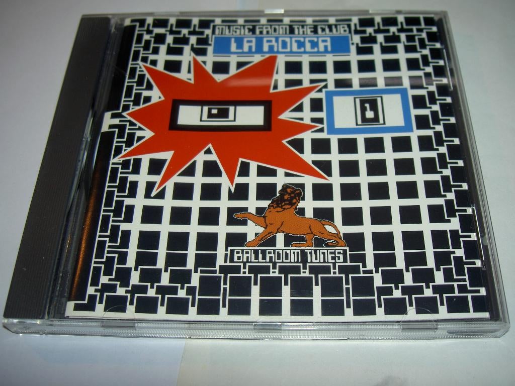 CD La Rocca – Ballroom Tunes 1, Cd's en Dvd's, Cd's | Dance en House, Gebruikt, Ophalen of Verzenden