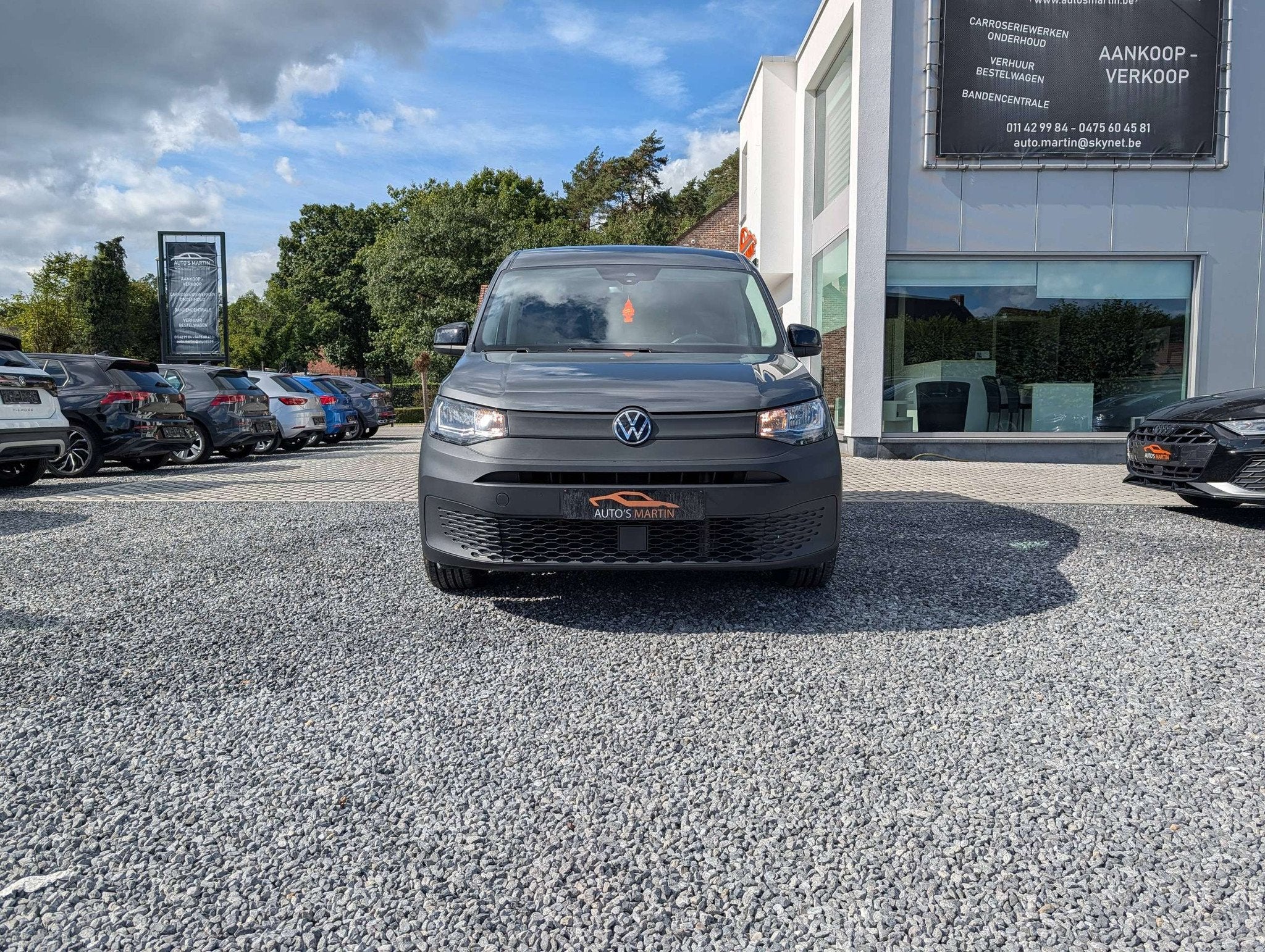 Volkswagen Caddy Maxi 2.0 TDi 7zitpl | NAVI | PARKSENS | DAB, Auto's, Voorwielaandrijving, 75 kW, Stof, Gebruikt
