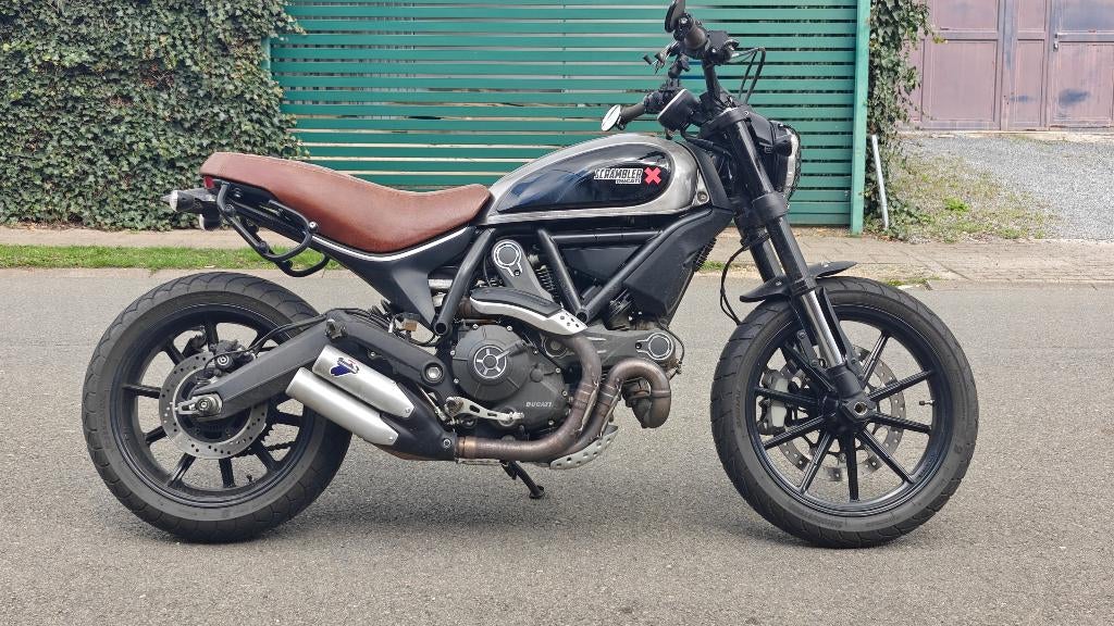 Ducati Scrambler 800cc, 2 cilinders, Motorrijbewijs A, Particulier, Meer dan 35 kW