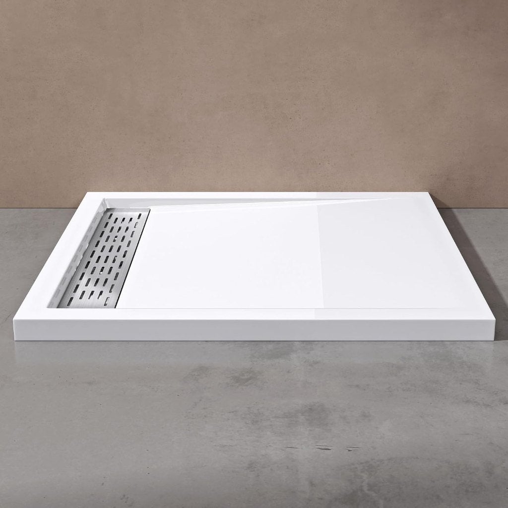 Doporro Extra platte douchebak 90x100x5 Xetro04 voor 125€, Ophalen, Nieuw, Douche