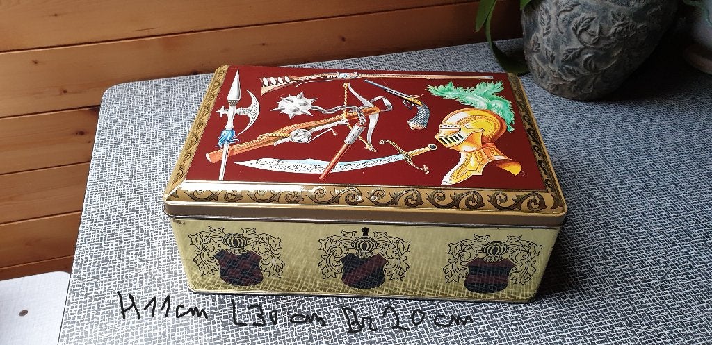 Blikken dozen, Ophalen of Verzenden, Gebruikt