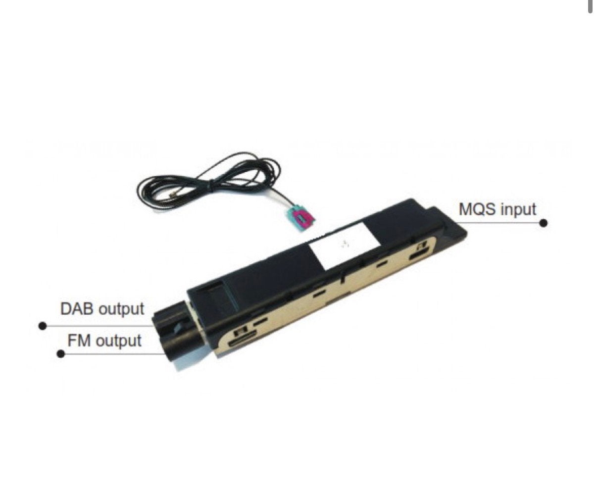Amplificateur d'antenne Dab+/FM pour VW, Skoda et Seat., Enlèvement ou Envoi, Neuf