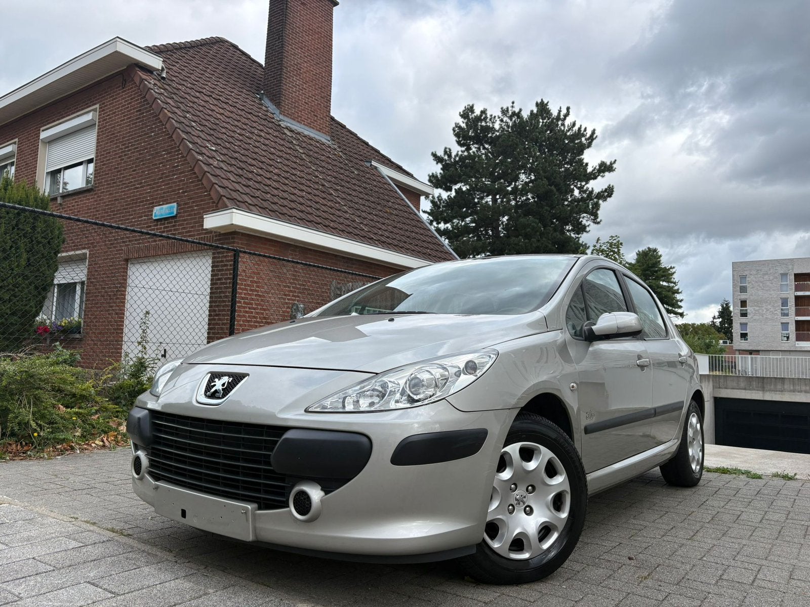 Peugeot 307 / benzine 1.4 / 2007 / airco / 155000km, Auto's, Particulier, Euro 4, Centrale vergrendeling, Te koop