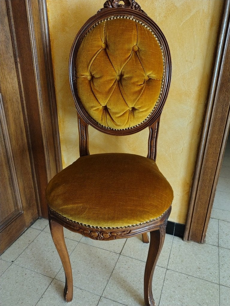 Antieke Louis XV stoel, Enlèvement