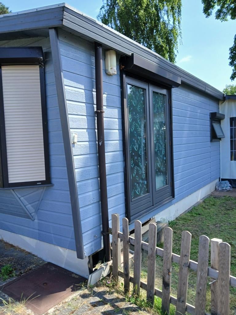 Stacaravan te koop mag blijven staan opde camping, Caravanes & Camping, Caravanes résidentielles, Jusqu'à 6