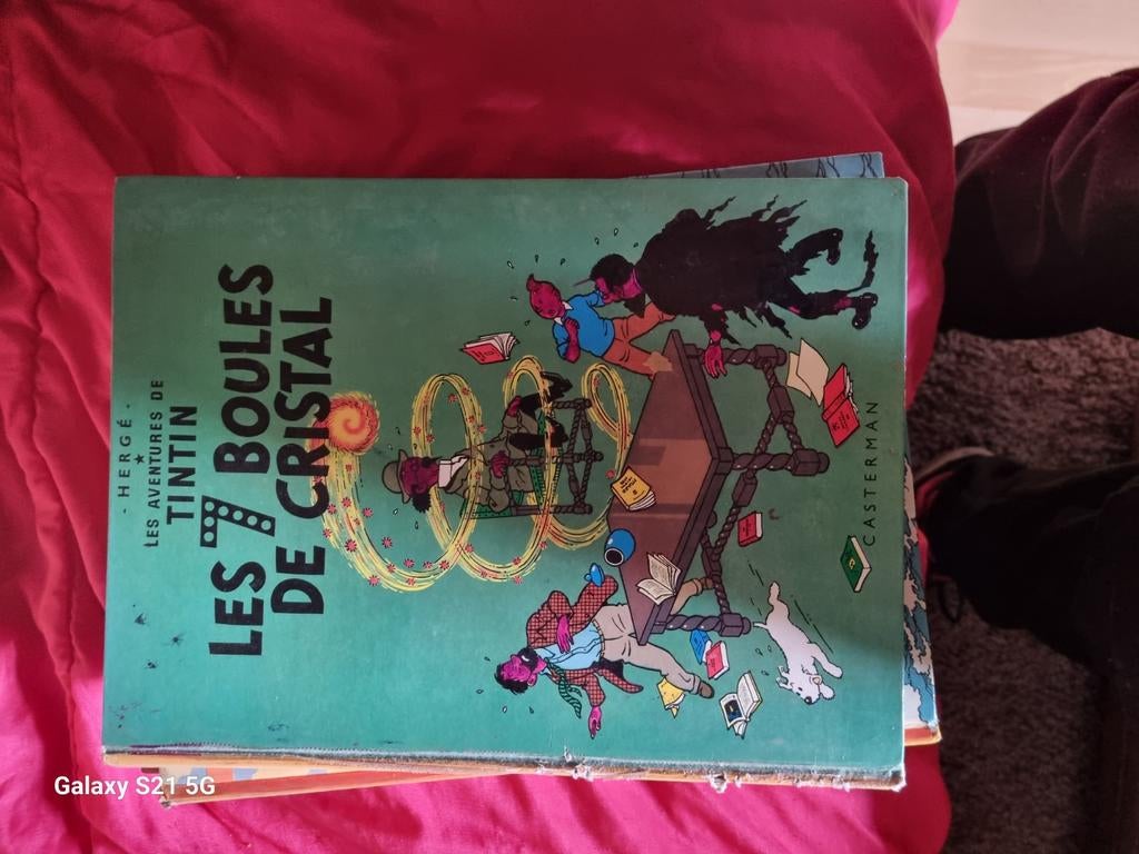 Livre tintin, Livres