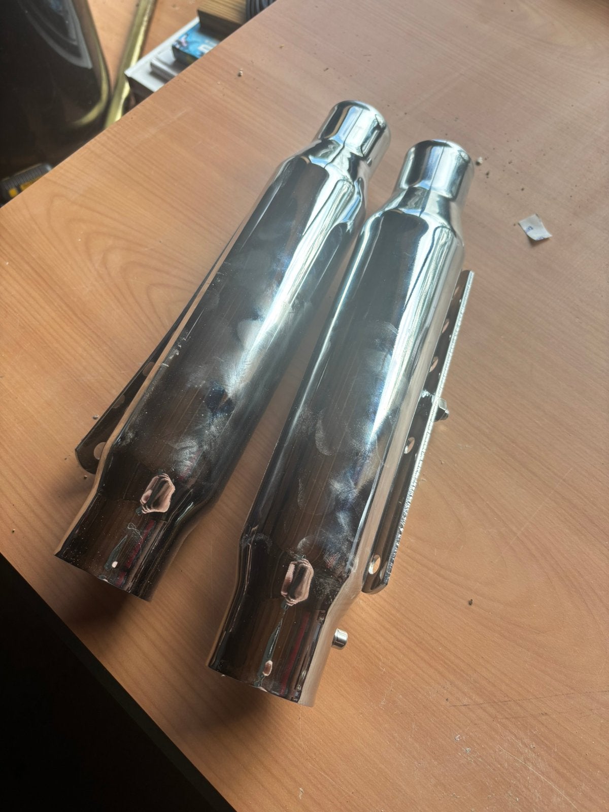 Uitlaatdemper cafe racer, Ophalen of Verzenden, Nieuw