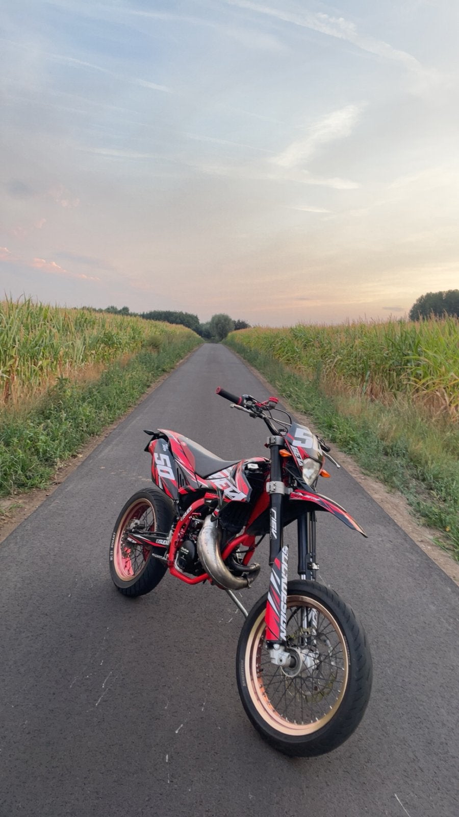 Beta rr50 track, Fietsen en Brommers, Brommers | Tuning en Styling, Ophalen, Gebruikt