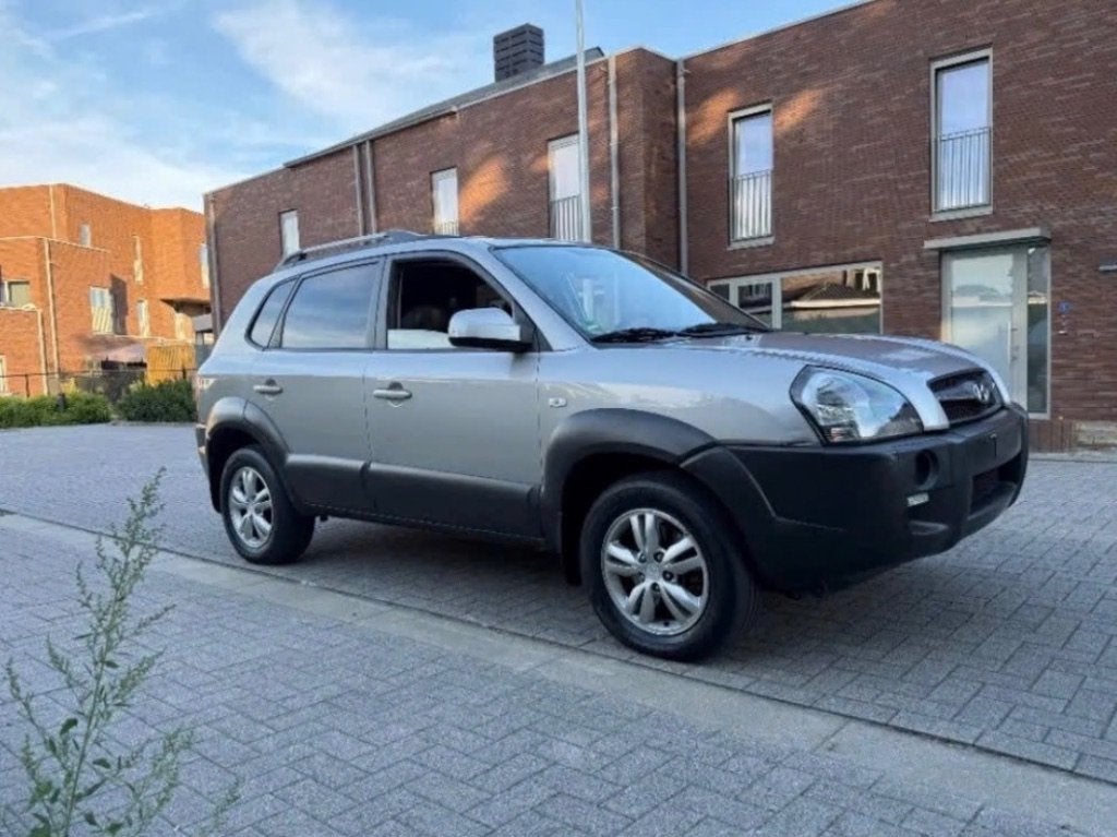Hyundai Tucson 2010 – Eerste eigenaar – met weinig km, Autos, Cuir, 5 portes, Diesel, Particulier