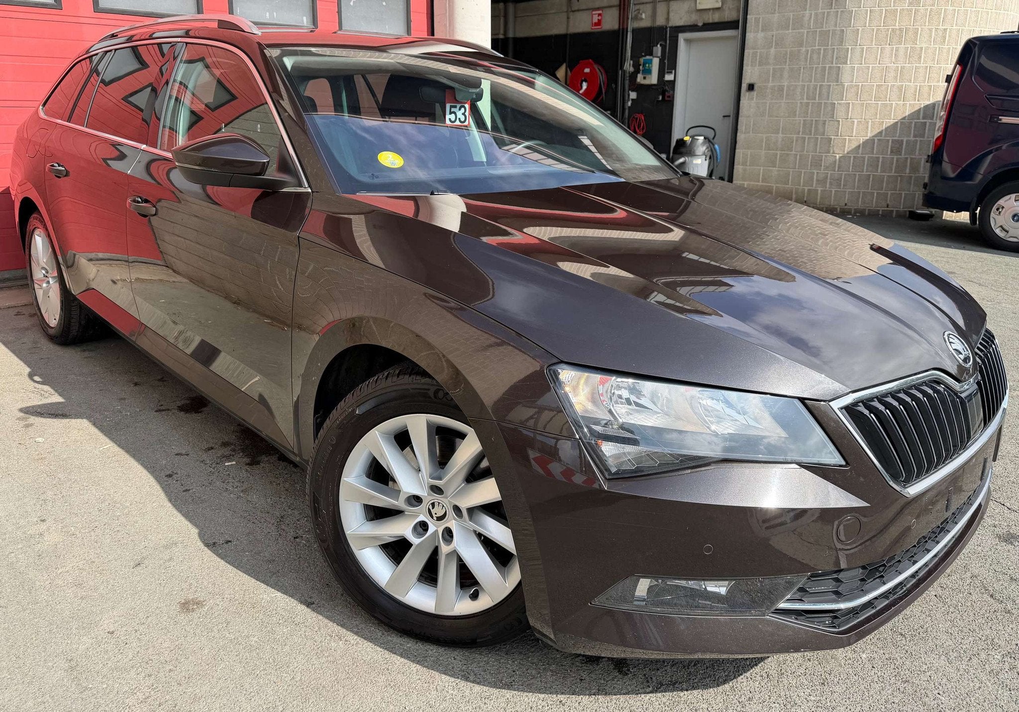 Skoda Superb SW 1.6 CR TDi GreenLine Active, Autos, Achat, Euro 6, Entreprise, Boîte manuelle
