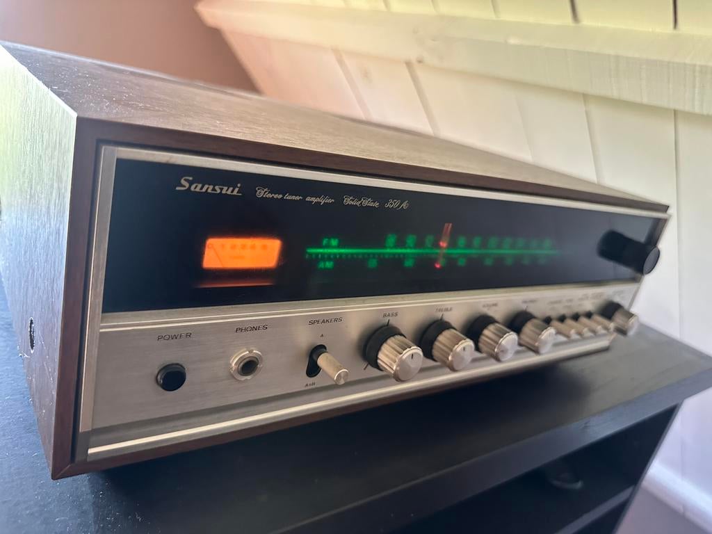 Amplificateur SANSUI 350 A (entièrement révisé), TV, Hi-fi & Vidéo, Enlèvement