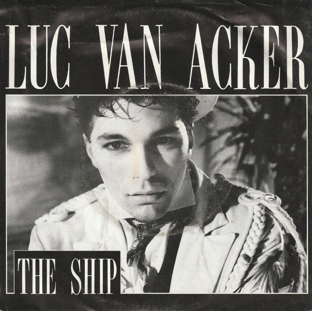Luc Van Acker - The ship - Belpop, Gebruikt, Fotohoes, 7 inch, Ophalen of Verzenden