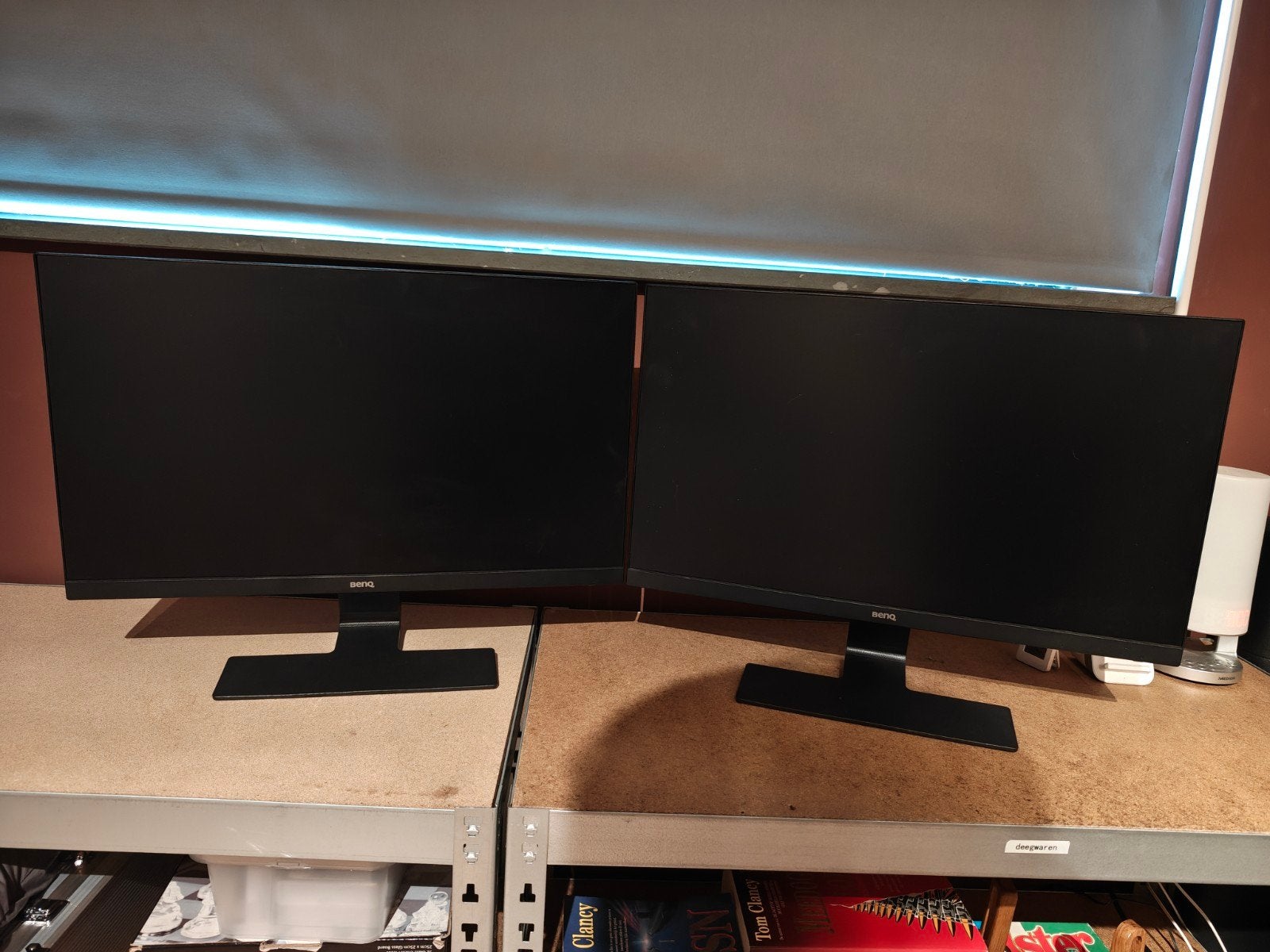 2 24" monitors, Computers en Software, Monitoren, Ophalen, HDMI, BenQ, 1 tot 2 ms