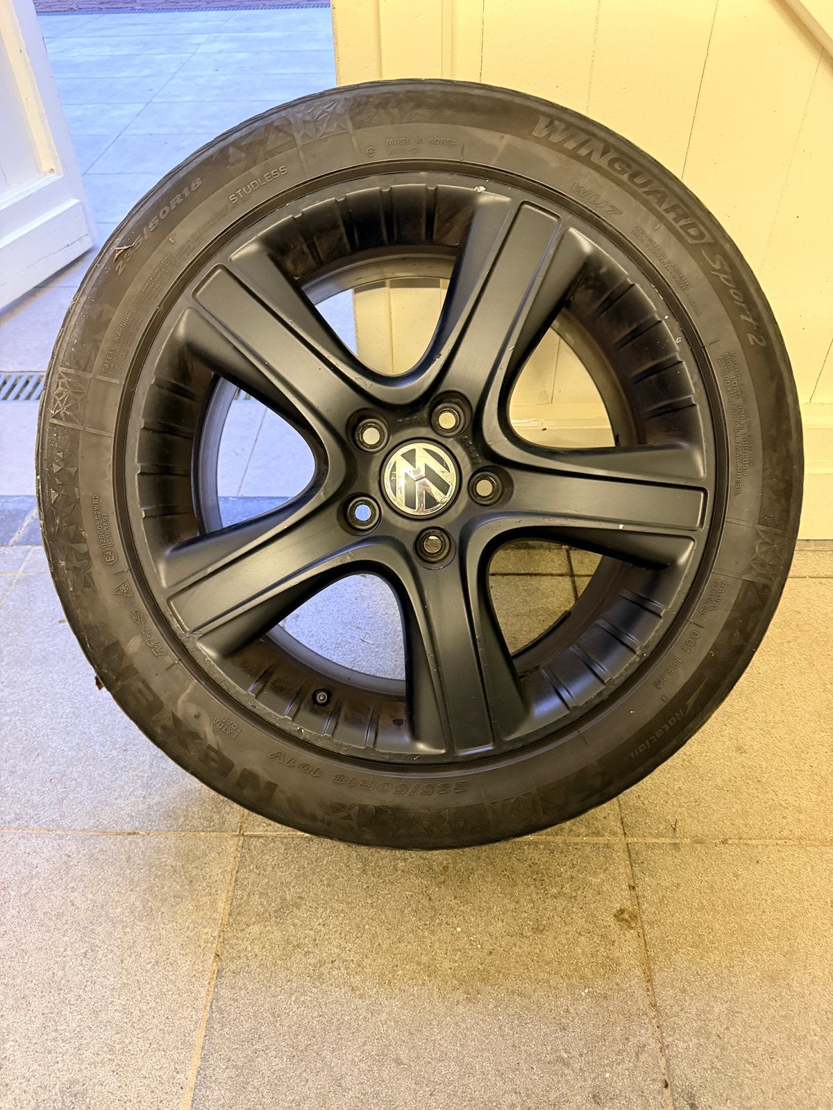 Velgen Volkswagen Transporter, Autos : Pièces & Accessoires, Pneus & Jantes, Enlèvement, Pneus hiver, Jante(s)