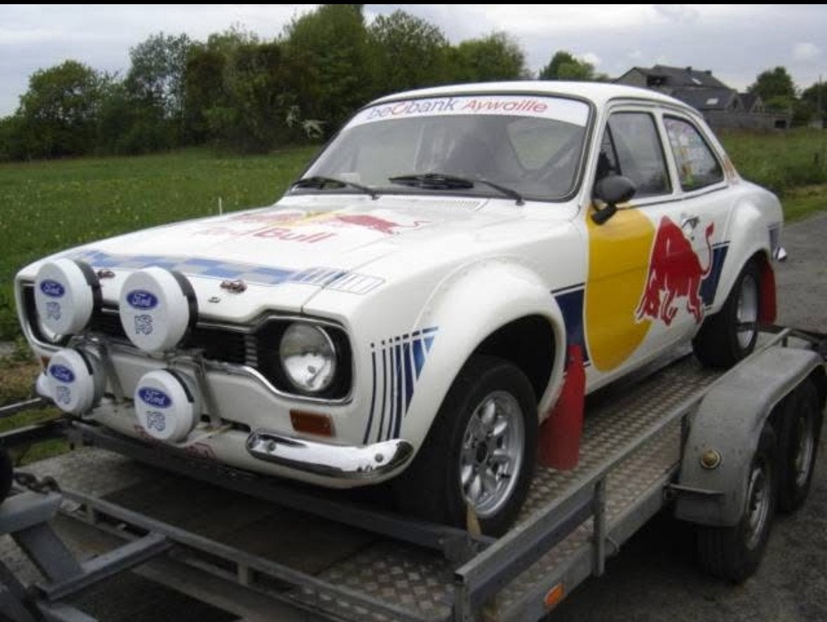 Remorque double essieux porte voiture, Enlèvement, Utilisé