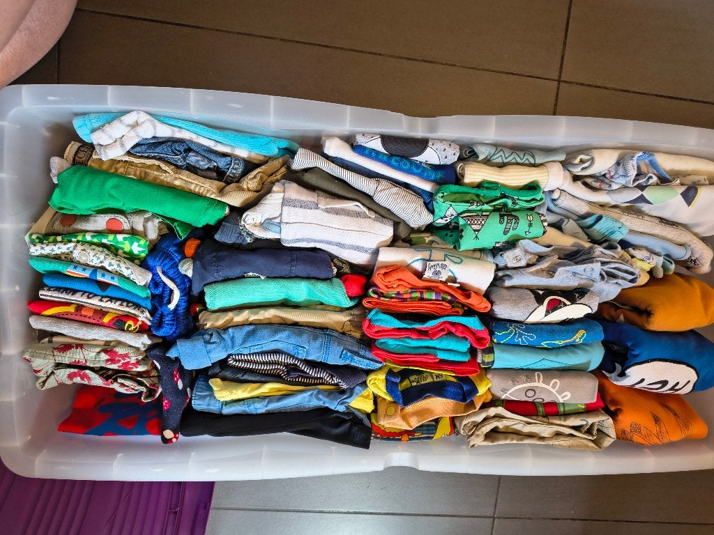 Babykledij jongens 62/68, Enlèvement ou Envoi, Utilisé, Taille 62