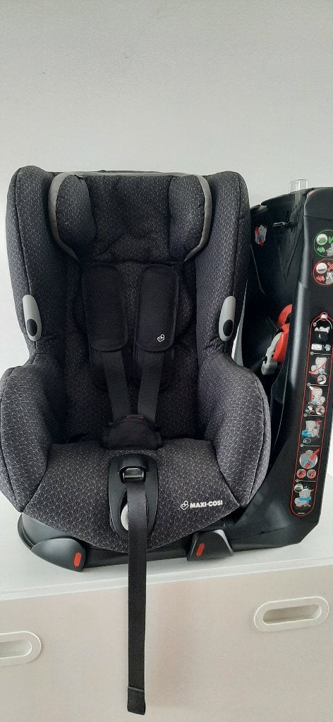 Maxi-Cosi AxissFix, Ophalen, Autogordel, Zo goed als nieuw, Maxi-Cosi
