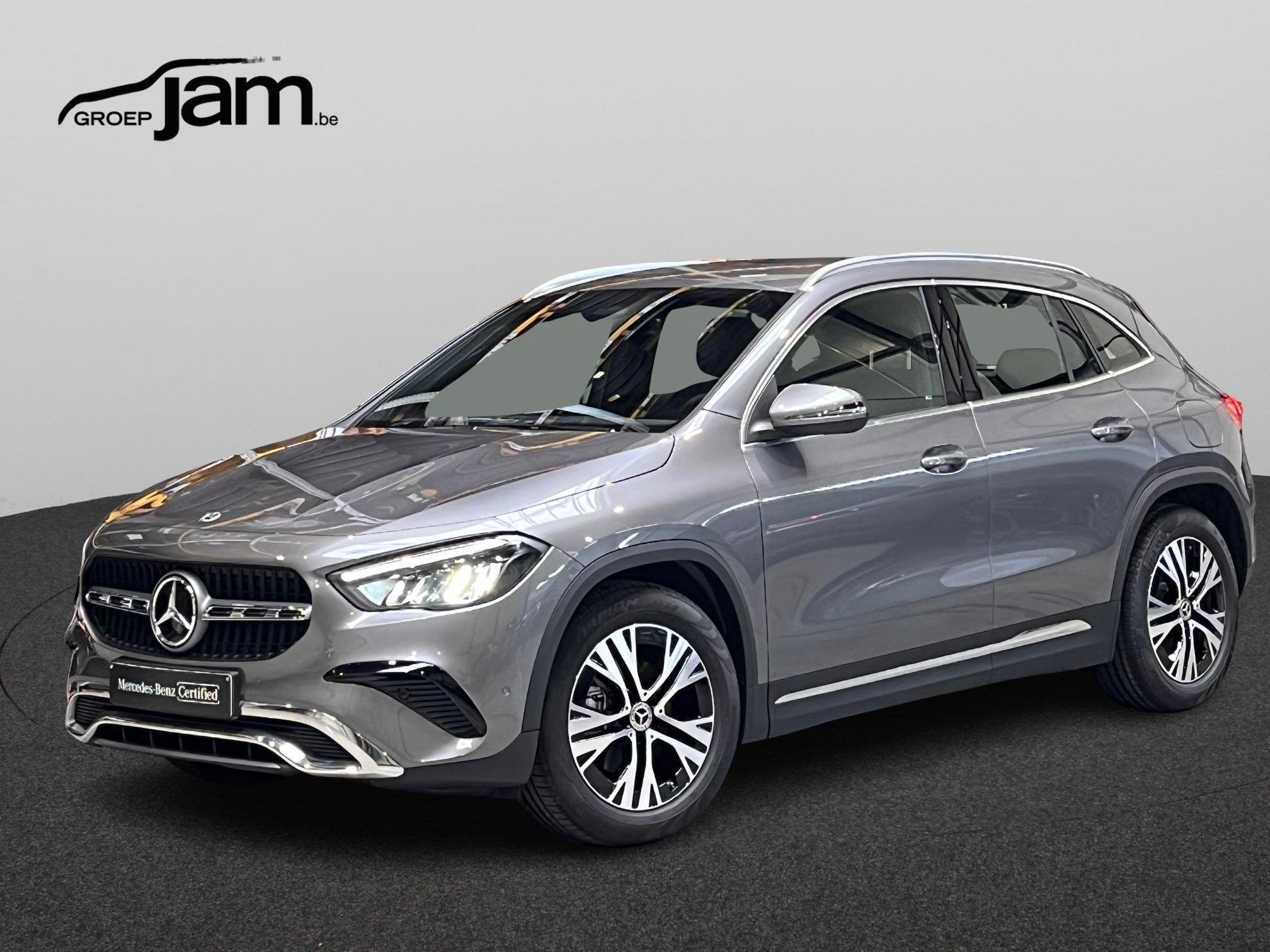 Mercedes-Benz GLA-klasse 200 Luxury Line, Auto's, Stof, Gebruikt, 4 cilinders, 120 kW