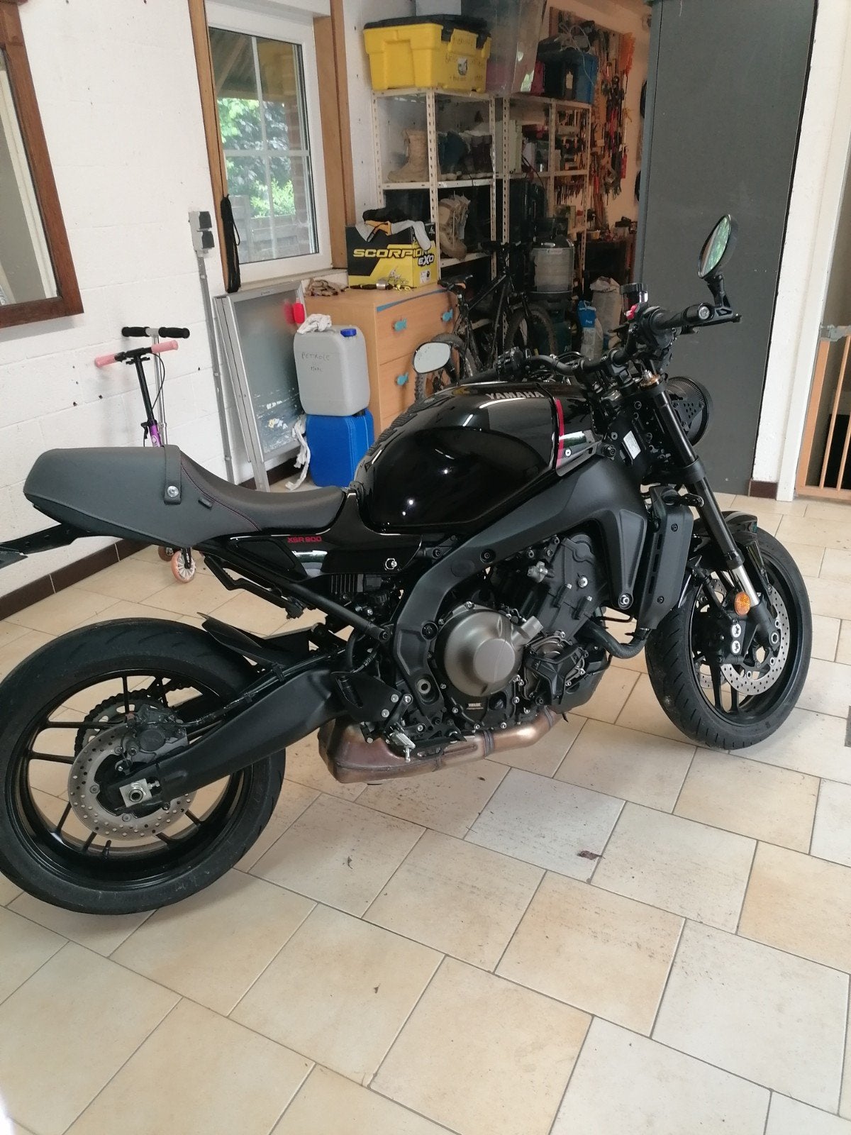 Yamaha xsr 900, Motos, Motos | Yamaha, Particulier