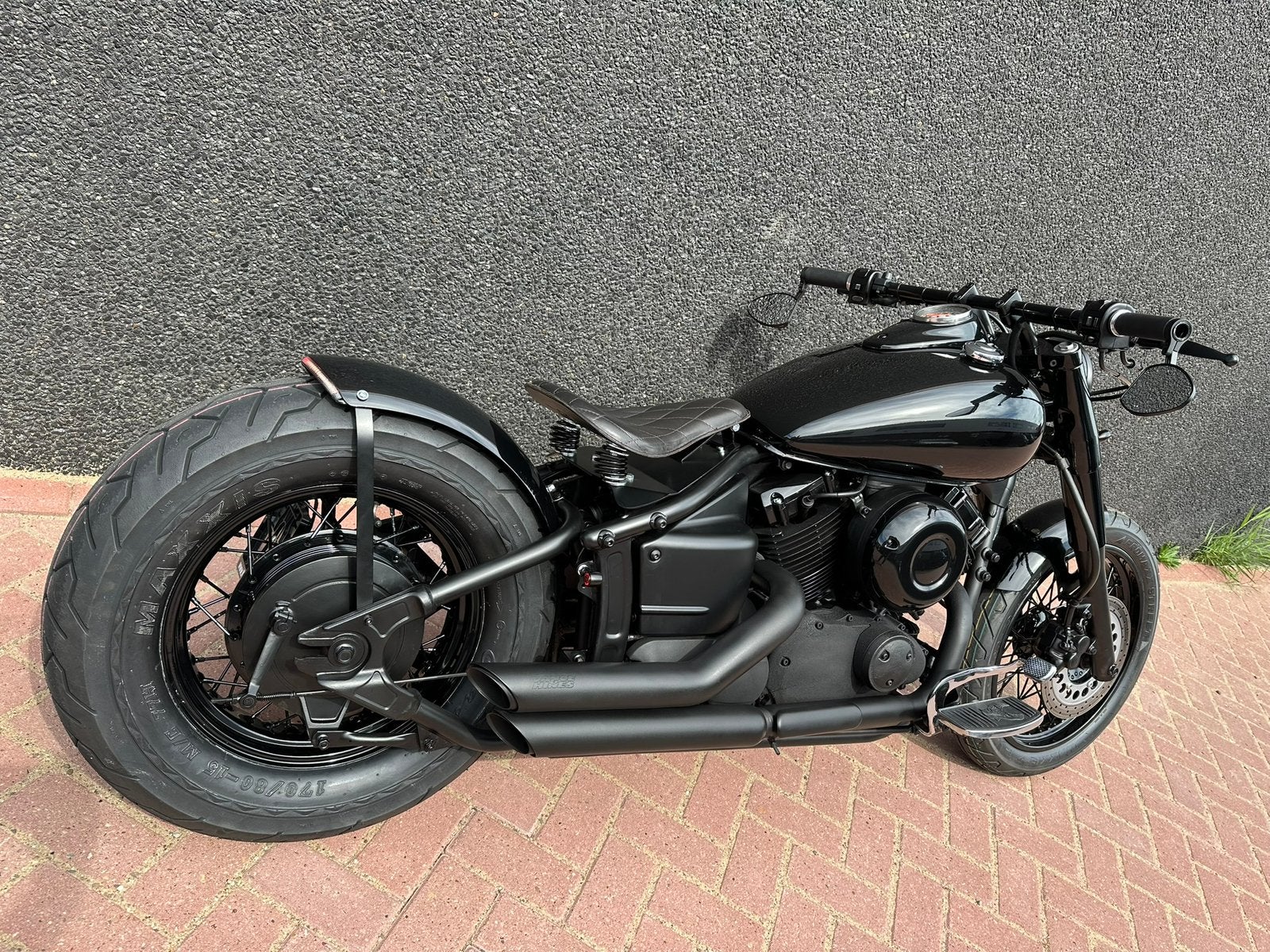 Bobber chopper yamaha, Bedrijf, Nieuw
