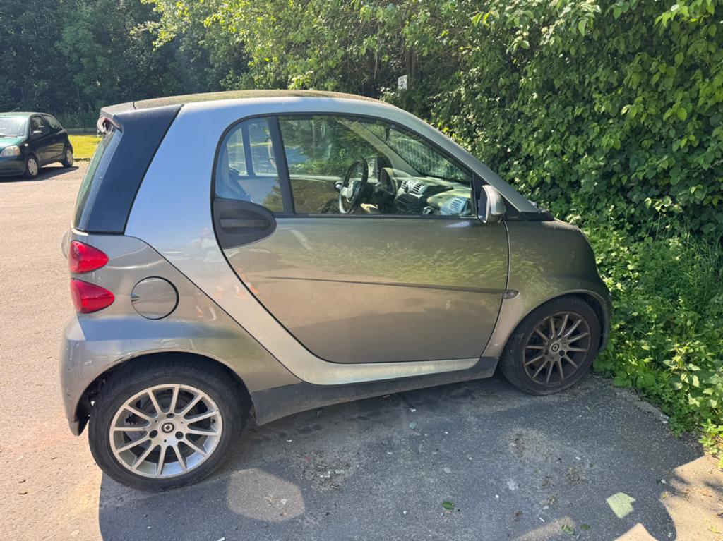 Smart  for two, Auto's, Smart, Automaat, Euro 5, Bruin, Bruin