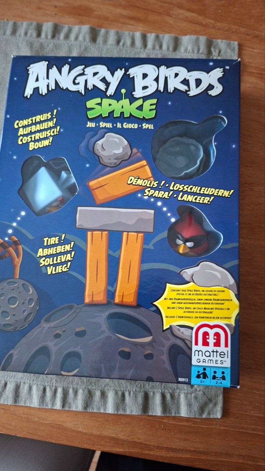 Angry birds, Ophalen, Gebruikt, Mattel games