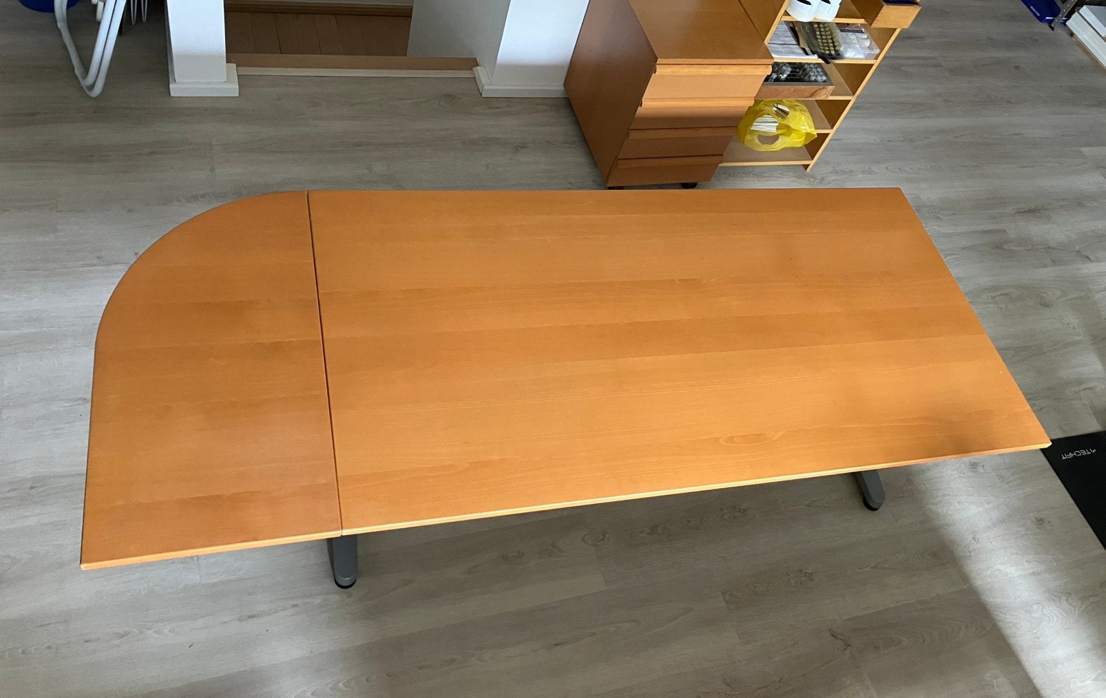 Ikea bureau, Huis en Inrichting, Bureaus, Ophalen, Gebruikt, In hoogte verstelbaar, IKEA