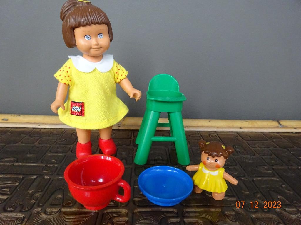 Lego Duplo 2951: Lisa* VOLLEDIG* Uitgave 2001, Ophalen of Verzenden, Duplo