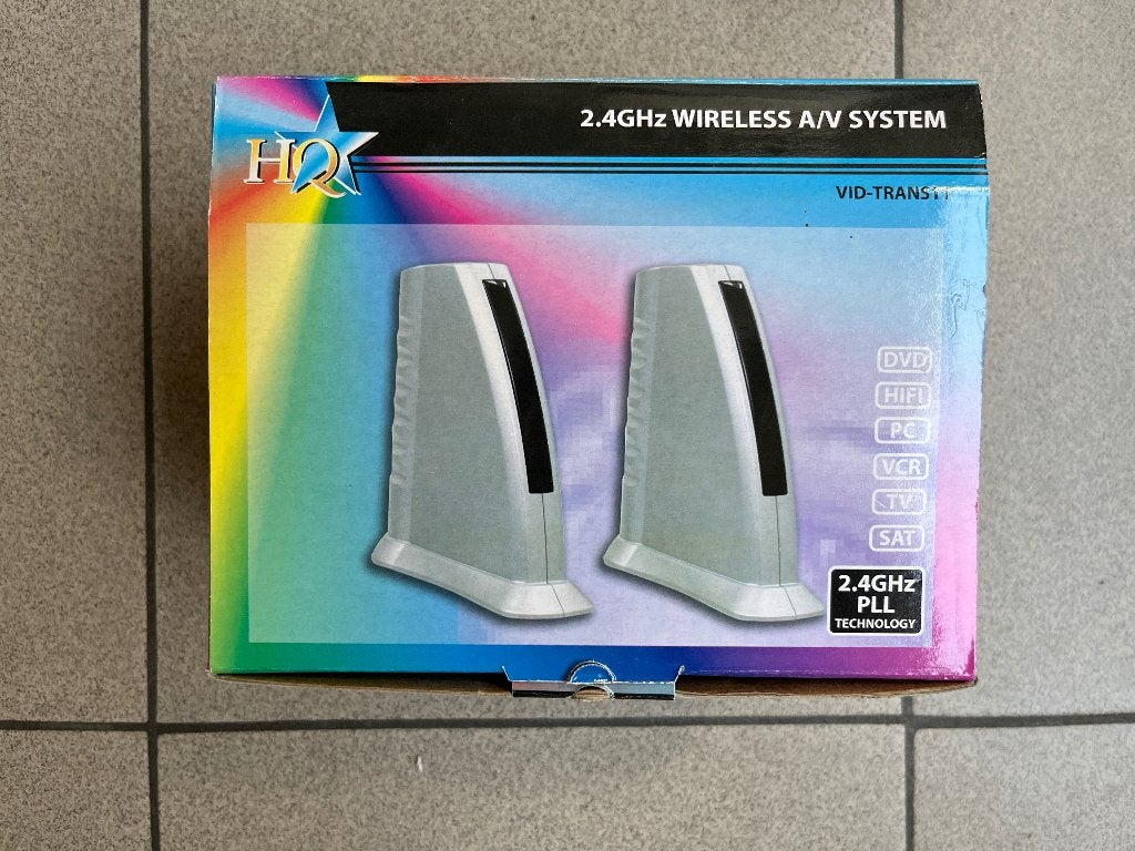 Systeem voor draadloos audio en video overdracht naar TV, Audio, Tv en Foto, Overige Audio, Tv en Foto, Ophalen of Verzenden, Zo goed als nieuw