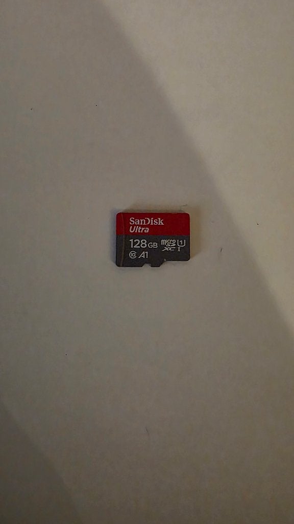 Micro sd kaat 128gb, TV, Hi-fi & Vidéo, Enlèvement ou Envoi, Compatible vidéo 4K, SanDisk, 128 GB
